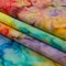 1 Yard Island Batiks Foundation Basics Tourmaline Abstract Quilting Cotton